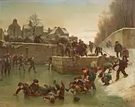 橇遊び (1872)