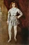 ピエール＝オーギュスト・ルノワールMadame Henriot 'en travesti' (The Page), 1875–76