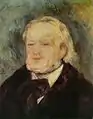 『リヒャルト・ワーグナーの肖像』1882年。油彩、キャンバス、53 × 46 cm。オルセー美術館。