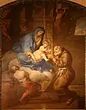 Apparition of the Virgin to Saint Felix of Cantalic