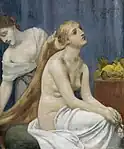 ピエール・ピュヴィス・ド・シャヴァンヌ(1824-1898)La toeletta
