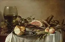 『静物』（1647年）エルミタージュ美術館