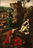 ゲッセマネの園の苦悶(1527/1530)エルミタージュ美術館 蔵