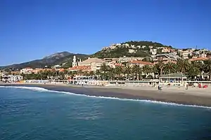 ピエトラ・リーグレの風景