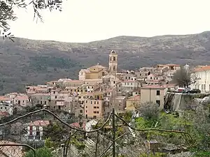 ピエトラブルーナの風景