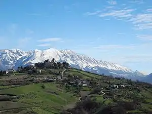 ピエトラーニコの風景
