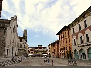 ピエトラサンタの風景