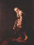 篭をもった羊飼い(c.1740)
