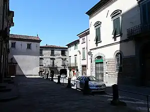 ピエーヴェ・フォシャーナの風景