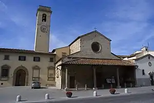 セスト・フィオレンティーノの風景