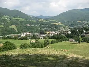 ピエヴェペーラゴの風景