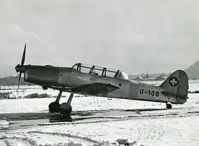 P-2-05 U-108号機(1978年1月撮影)