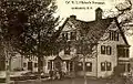 W・S・ピルスベリー大佐の住居、1910年頃