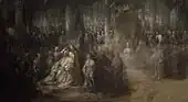 Gustav III:s kröning. Ofullbordad 1782-1793, カール・グスタフ・ピロ (1711 eller 1714-1793)