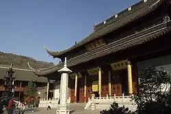 棲霞区にある棲霞寺