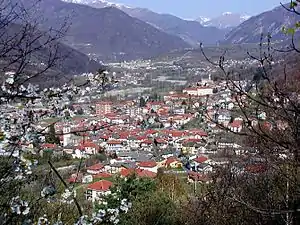 ピナスカの風景