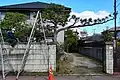 門かぶりの松
