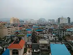 市街地の様子