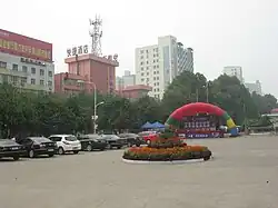 市街地の様子