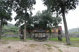 山門。