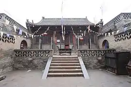 天王殿。