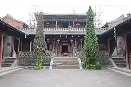 大雄宝殿。