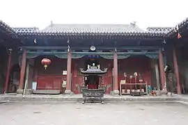 韋陀殿。