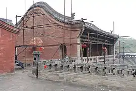 大雄宝殿。