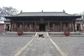 天王殿。