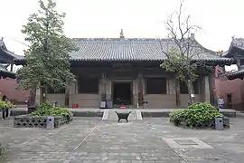 釈迦殿。