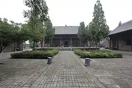 大雄宝殿。