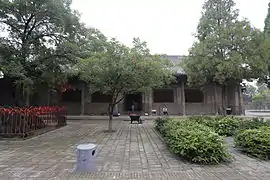 菩薩殿。