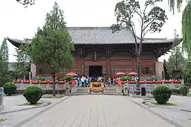 平遥文廟大成殿（山西省平遥県）