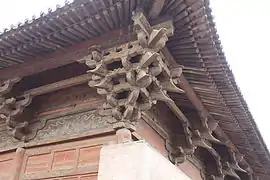 大成殿東南鋪作。