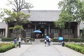 明倫堂。