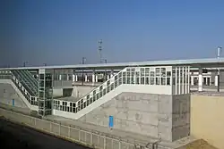 平原東駅のホーム