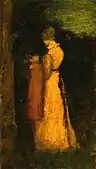 「母と子」