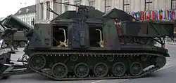 ピオニールパンツァーSK105戦闘工兵車。