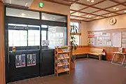 待合室(2021年9月)