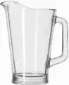 ピッチャー。アメリカでは2―4リットルのもの、オセアニアでは、ジャグ（英: jug）と呼ばれ1リットル程度のものが良く使われる。