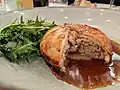キジ肉のピティヴィエ