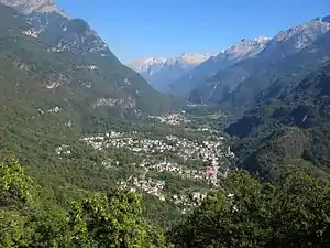 ピウーロの風景
