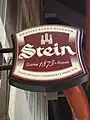 Krčma 飲み屋：ビール銘柄看板