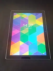 Pixel Cの前面部分