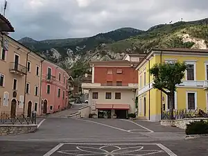 ピッツォリの風景
