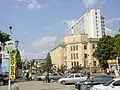 キーロフ大通りの郵便局