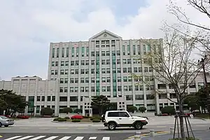 大淵キャンパス(2010年4月)