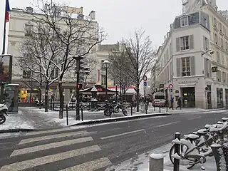 パッシー広場 (Place de Passy)