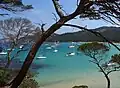 Îles d'Hyèresのla Courtade海岸、 フランス