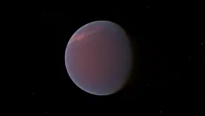 GJ 1214 bの想像図